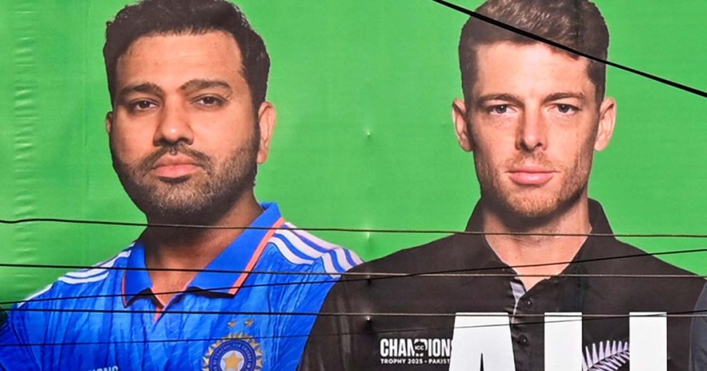 India vs Nuova Zelanda-Finale di Champions Trophy: match-up, flusso, tempo