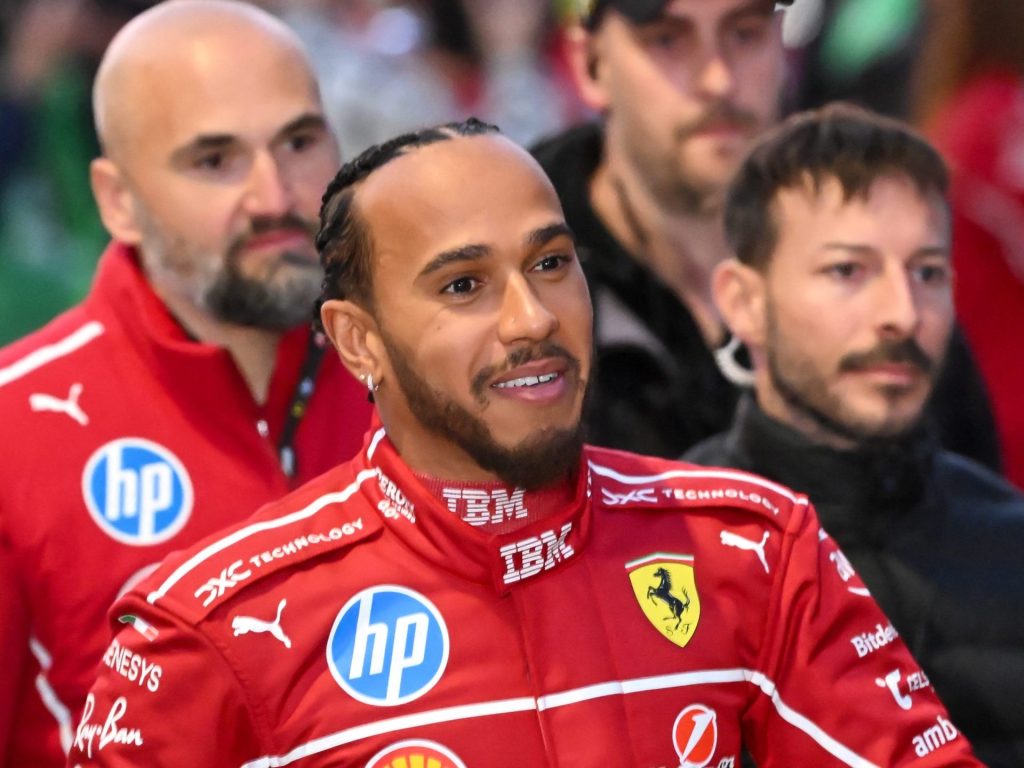 GP australiano: debutto F1 F1 F1 di Hamilton a Melbourne, Verstappen-Norris