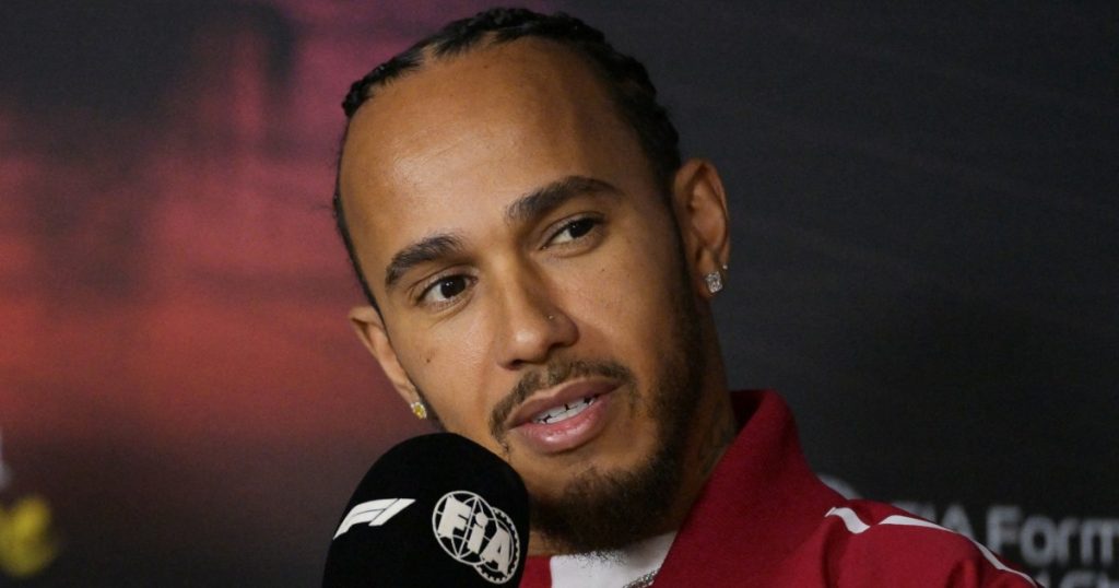 Il debutto della Ferrari F1 di Lewis Hamilton si avvicina al GP australiano a Melbourne