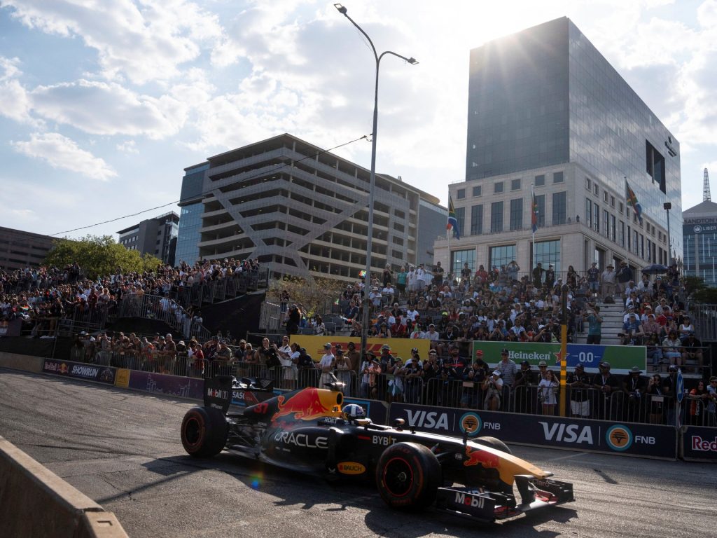Formula 1: il Sudafrica si offre di restituire F1 al continente - dove, quando, come
