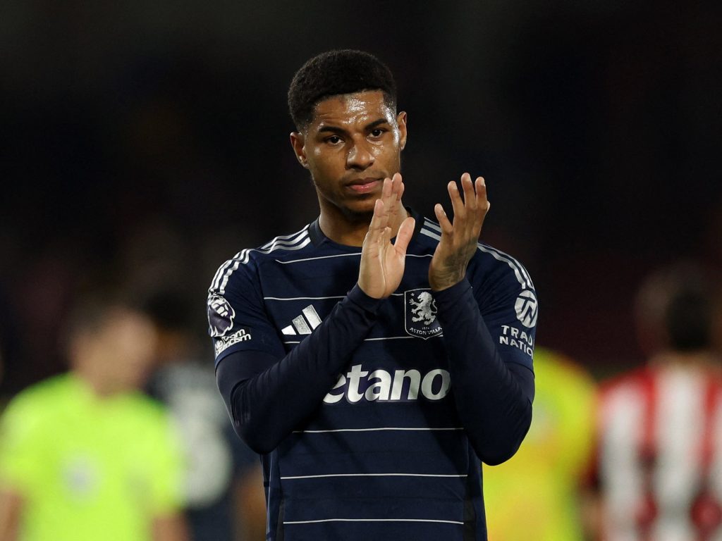 Rashford nominato nella prima squadra dell'Inghilterra di Tuchel
