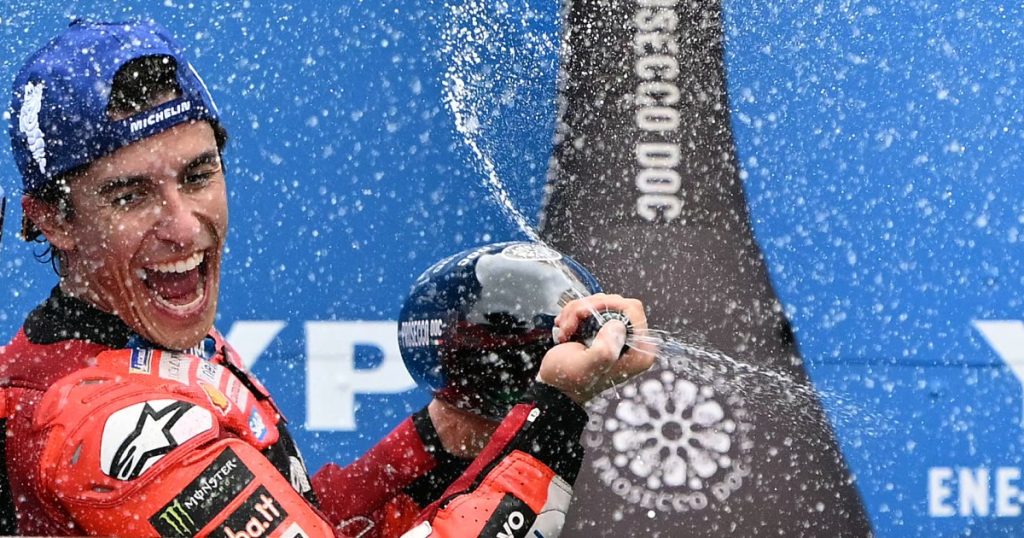 Marc Marquez vince l'Argentina MotoGP per mantenere un inizio perfetto