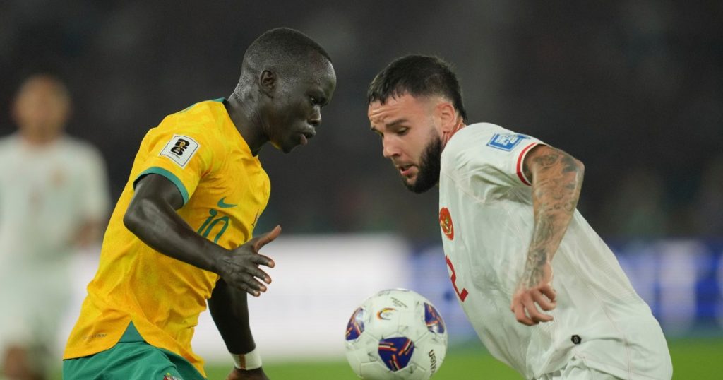 Australia vs Indonesia - qualificatore di Coppa del Mondo: ospiti preparati per l'ignoto