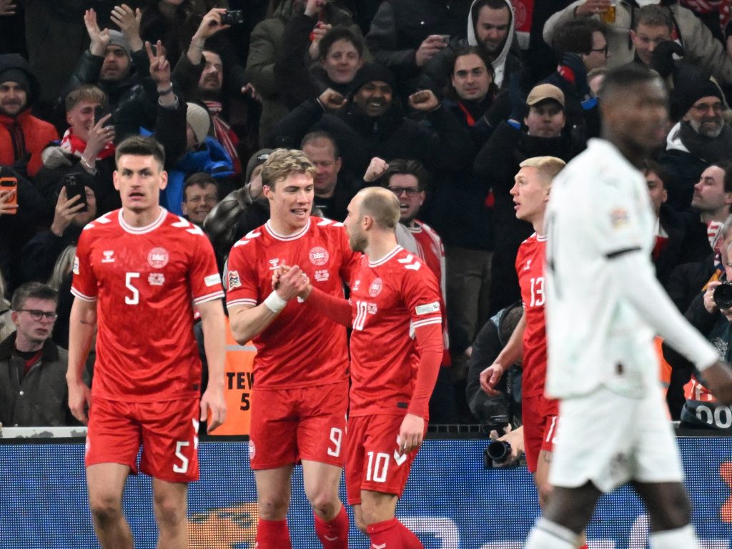 La Danimarca ha battuto scusa il Portogallo 1-0 nei quarti di finale dei quarti di finale della Nations League