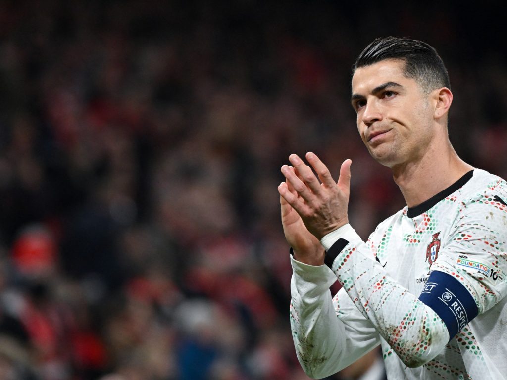 Ronaldo non ha "nessun problema" con la celebrazione "Siu" di Hojlund in Nations League