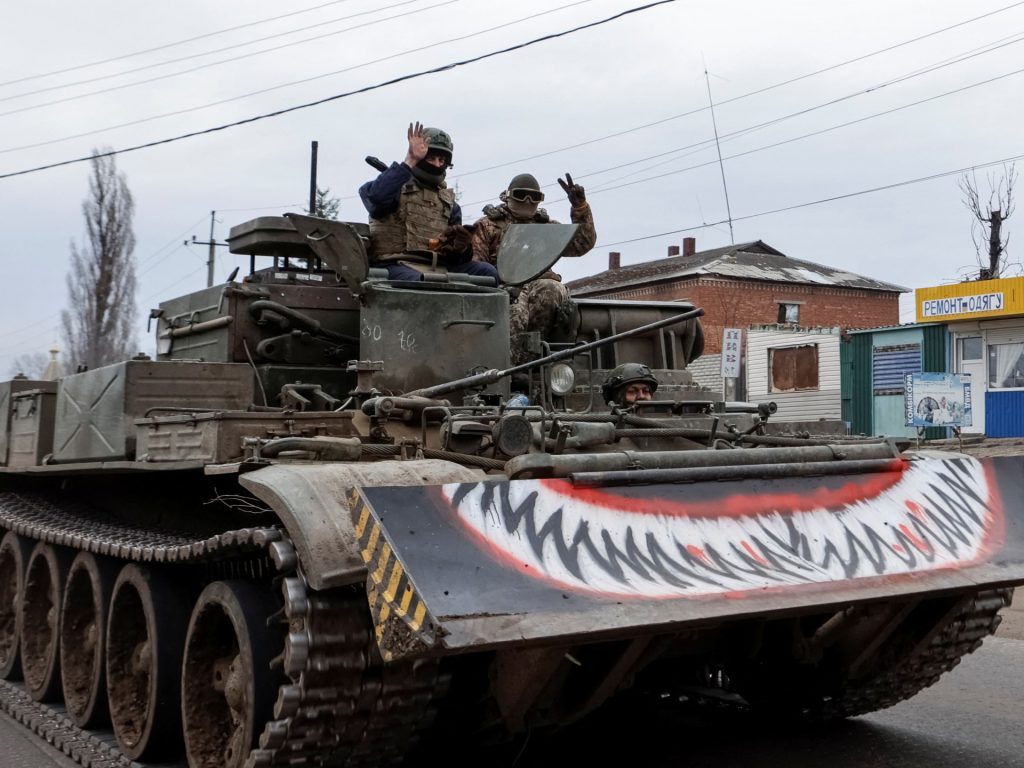 Guerra Russia-Ukraine: elenco di eventi chiave, giorno 1.126