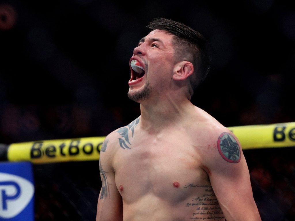 Moreno sconfigge Erceg alla UFC Mexico City Fight Night
