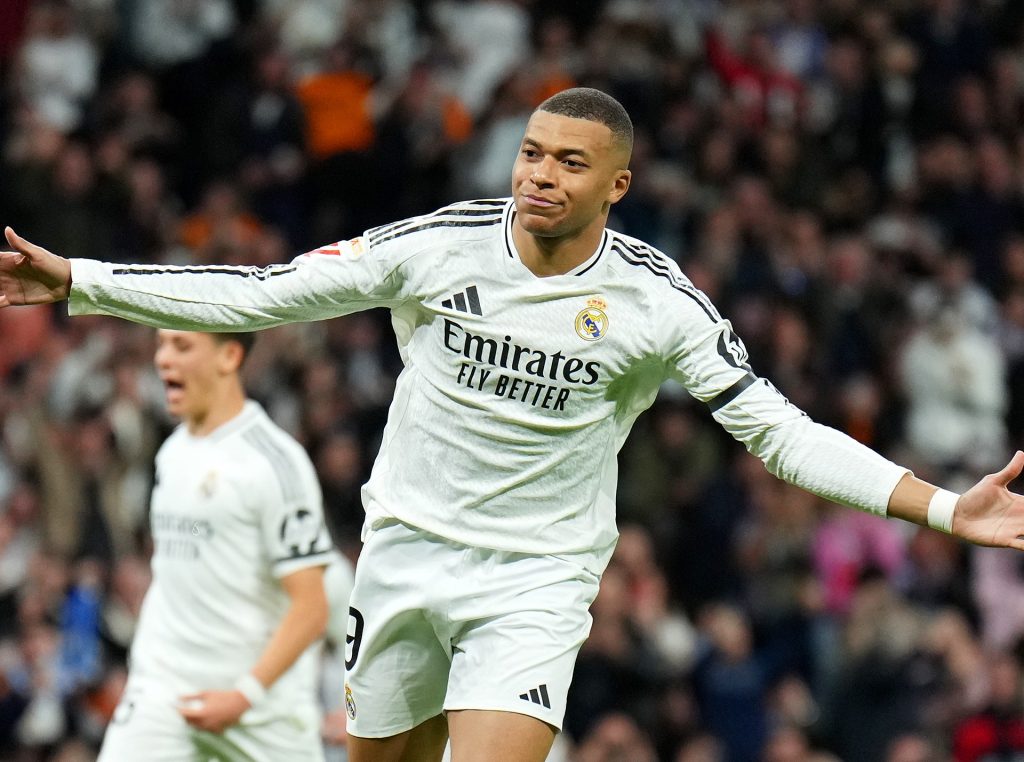 Real Madrid Move Level con Barcellona mentre Mbappe Wards al largo di Leganes Scare