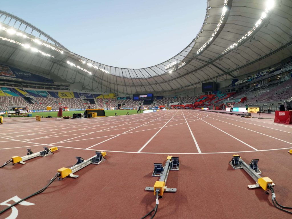 Atletica che governa l'organismo per richiedere test del DNA per gli sport femminili