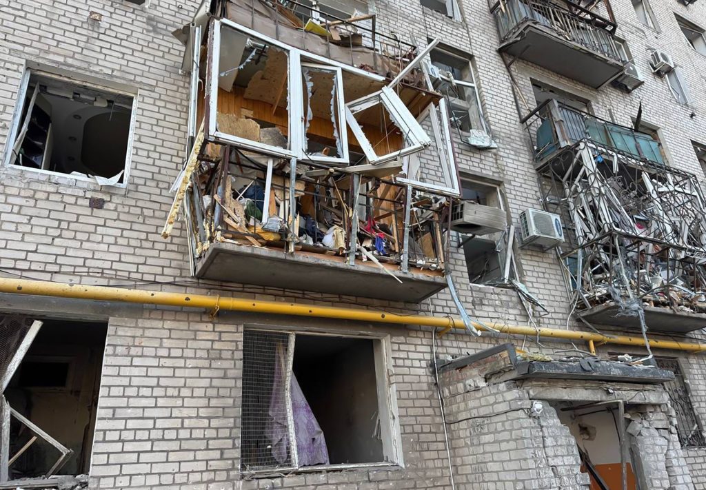 Cinque in Ucraina uccisi in scioperi dei droni mentre la Russia sostiene i progressi sul terreno