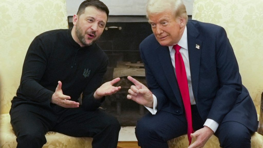 Citando la lettera di Zelenskyy, Trump afferma che l'Ucraina "pronta per la pace" con la Russia