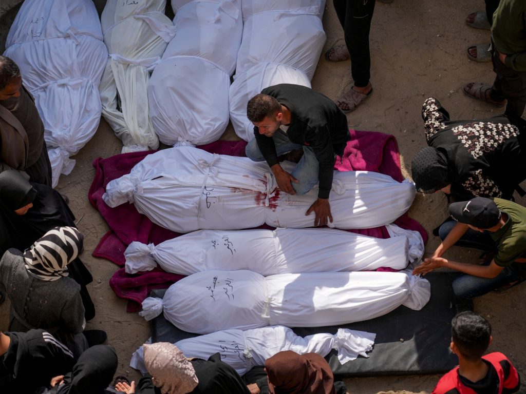 Dichiarazioni di condanna non fermerà il genocidio a Gaza