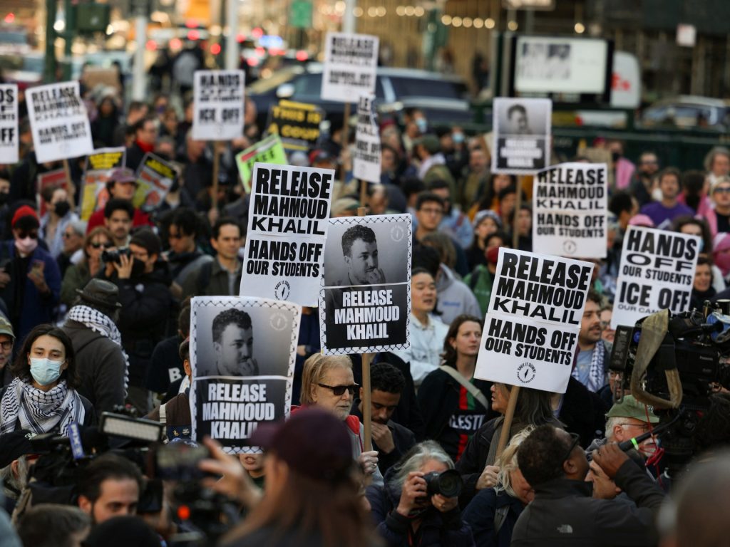 Gli arresti di attivisti pro-palestine della Columbia non salveranno l'immagine di Israele