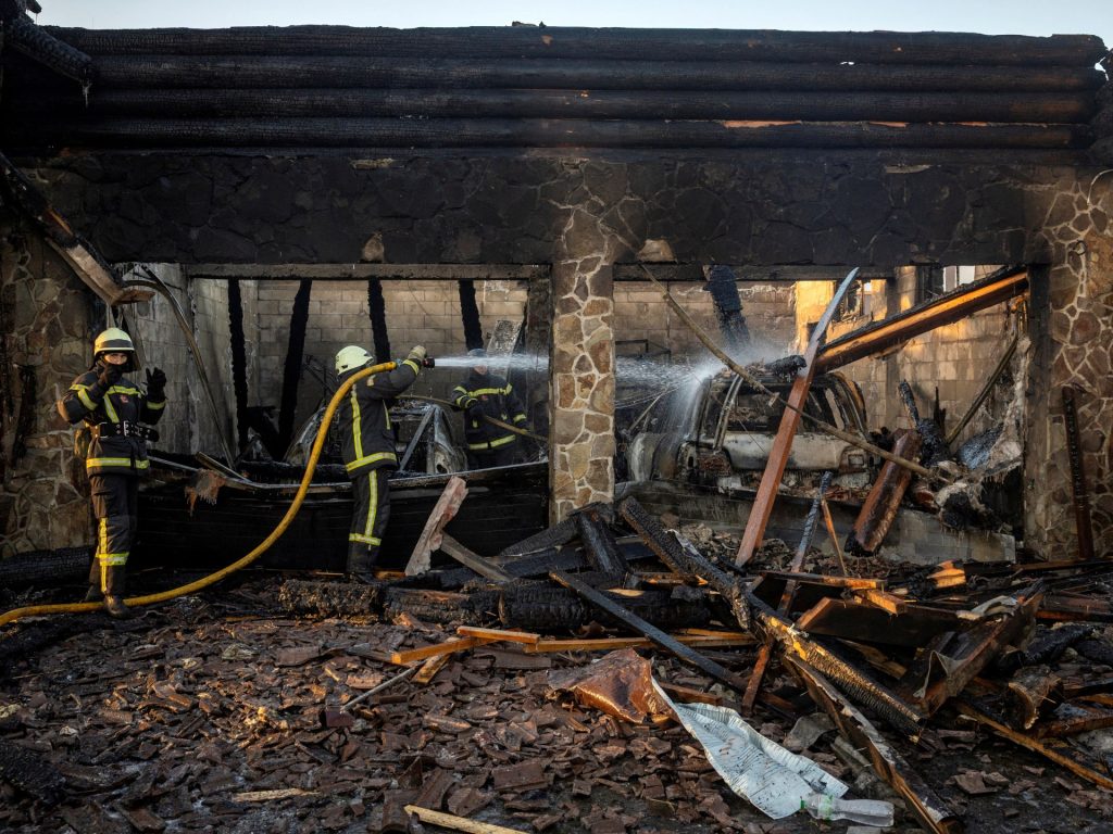 Guerra Russia-Ukraine: Elenco degli eventi chiave-Giorno 1.099