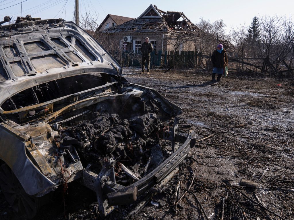 Guerra Russia-Ukraine: Elenco degli eventi chiave-Giorno 1.100