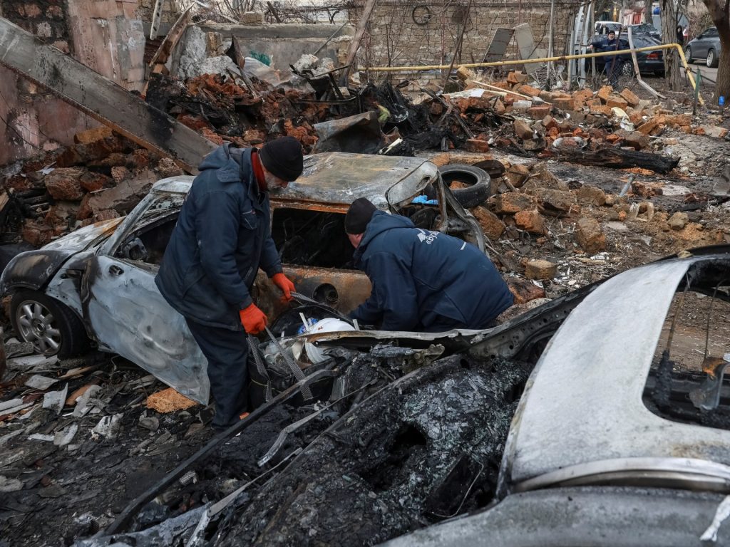 Guerra Russia-Ukraine: elenco di eventi chiave, giorno 1.105
