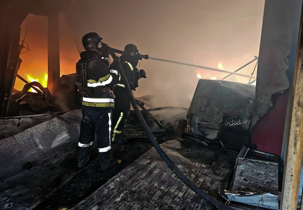 Guerra Russia-Ukraine: elenco di eventi chiave, giorno 1.109