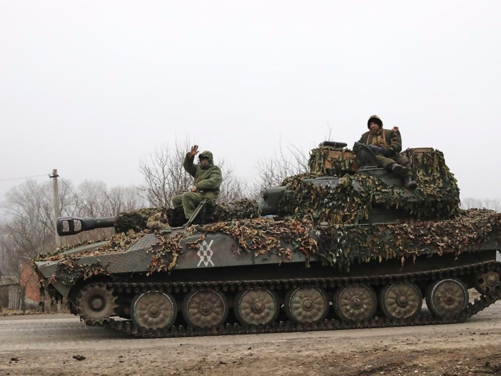 Guerra Russia-Ukraine: elenco di eventi chiave, giorno 1.115