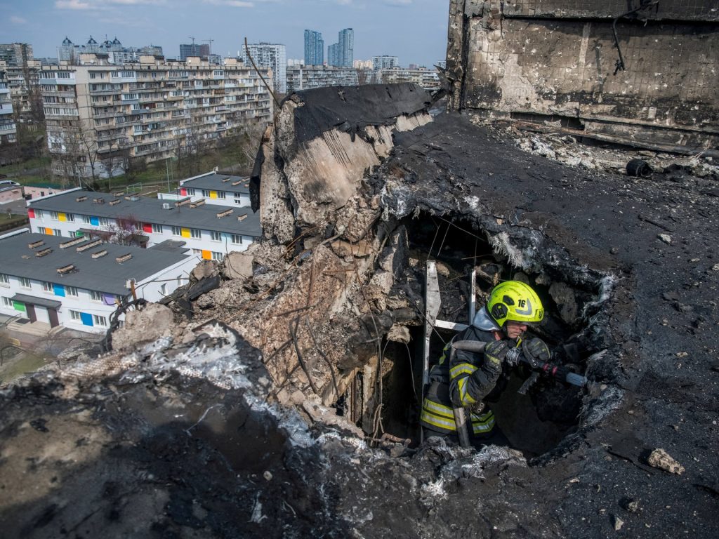 Guerra Russia-Ukraine: elenco di eventi chiave, giorno 1.124