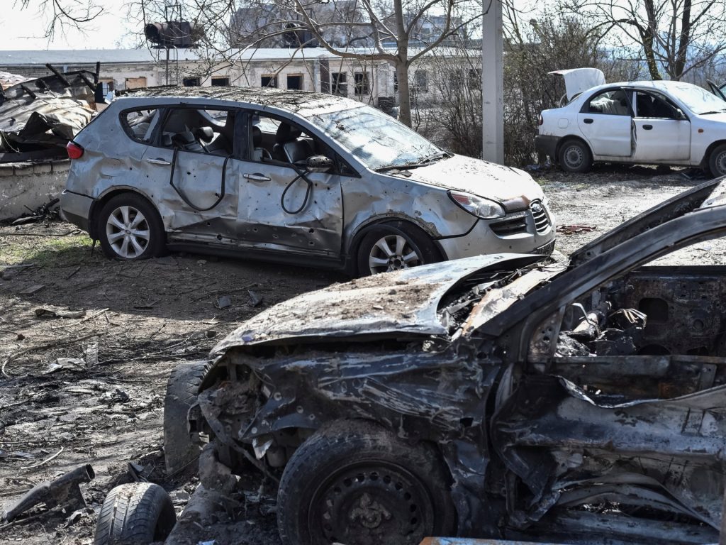 Guerra Russia-Ukraine: elenco di eventi chiave, giorno 1.128