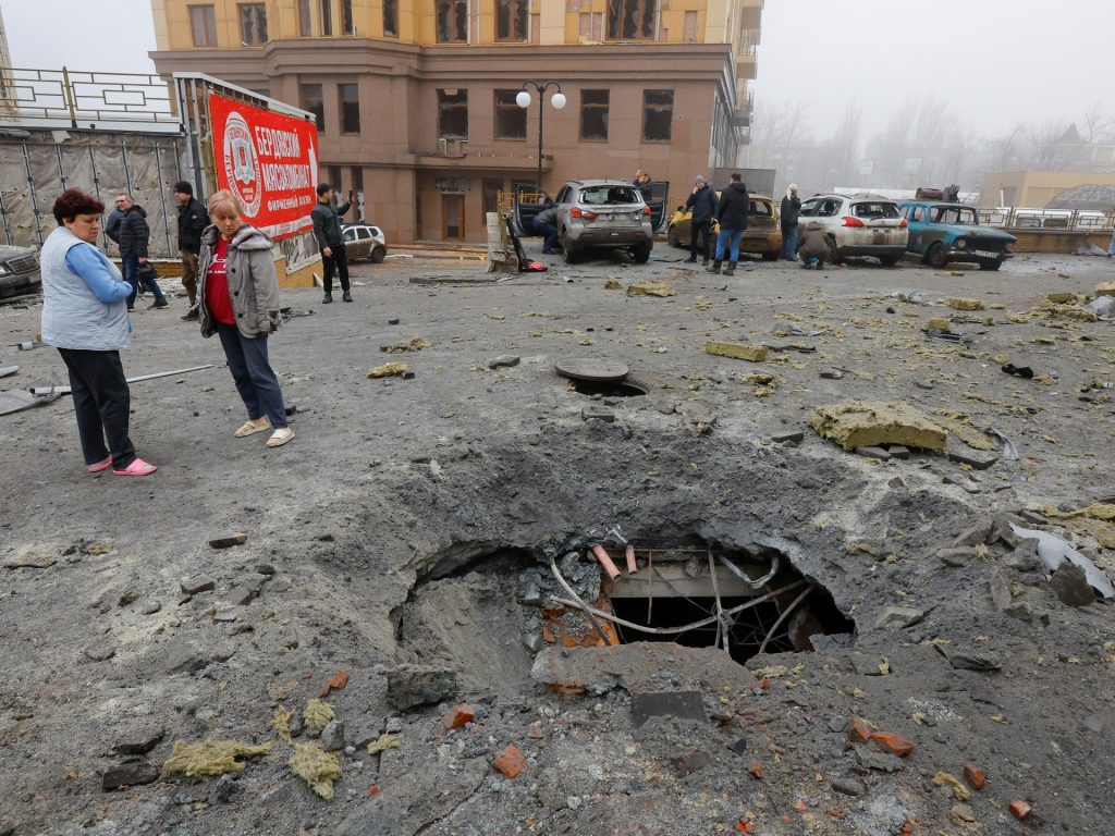 I giornalisti russi tra sei segnalati sono stati uccisi nell'attacco missilistico ucraino