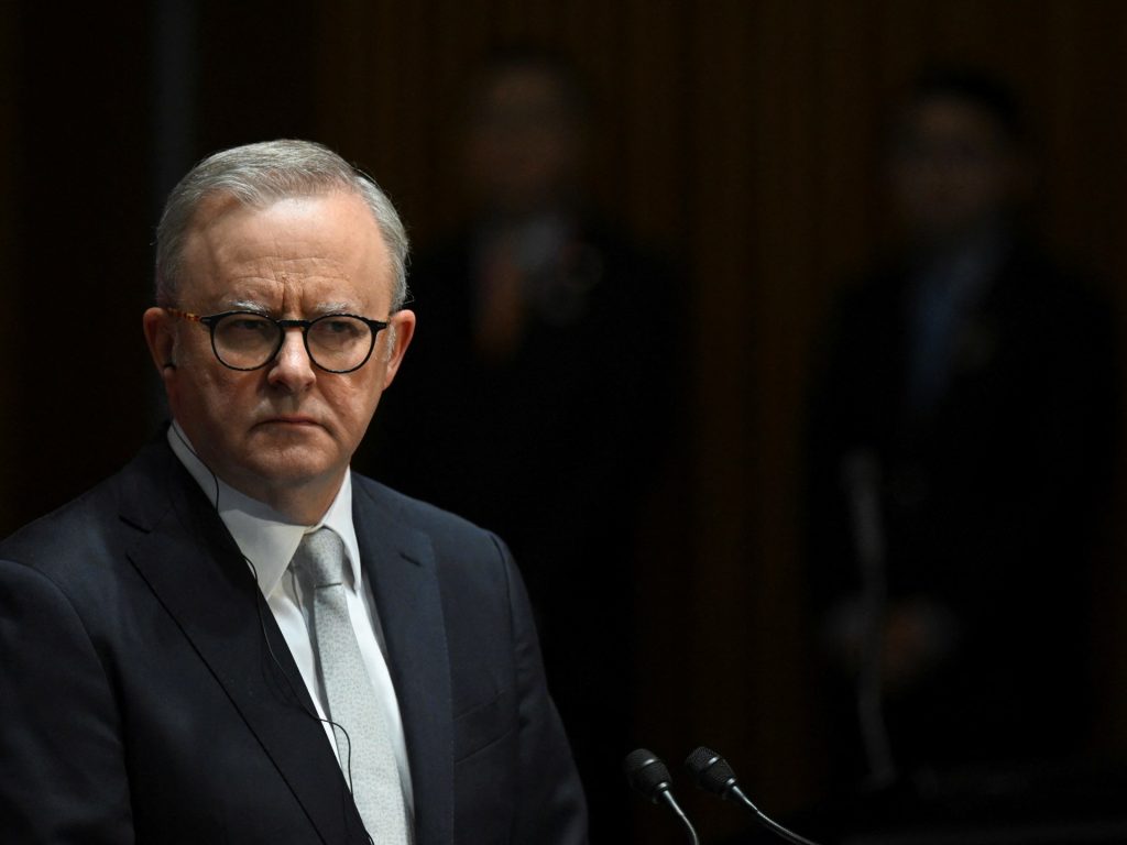 Il Primo Ministro australiano Anthony Albanese è pronto a chiamare l'elezione "imminente"