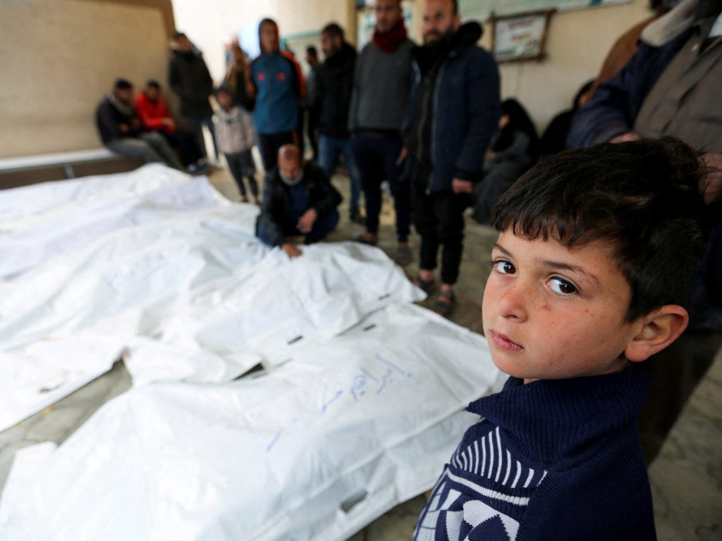 Il genocidio di Israele continua e "Rimaniamo numeri"