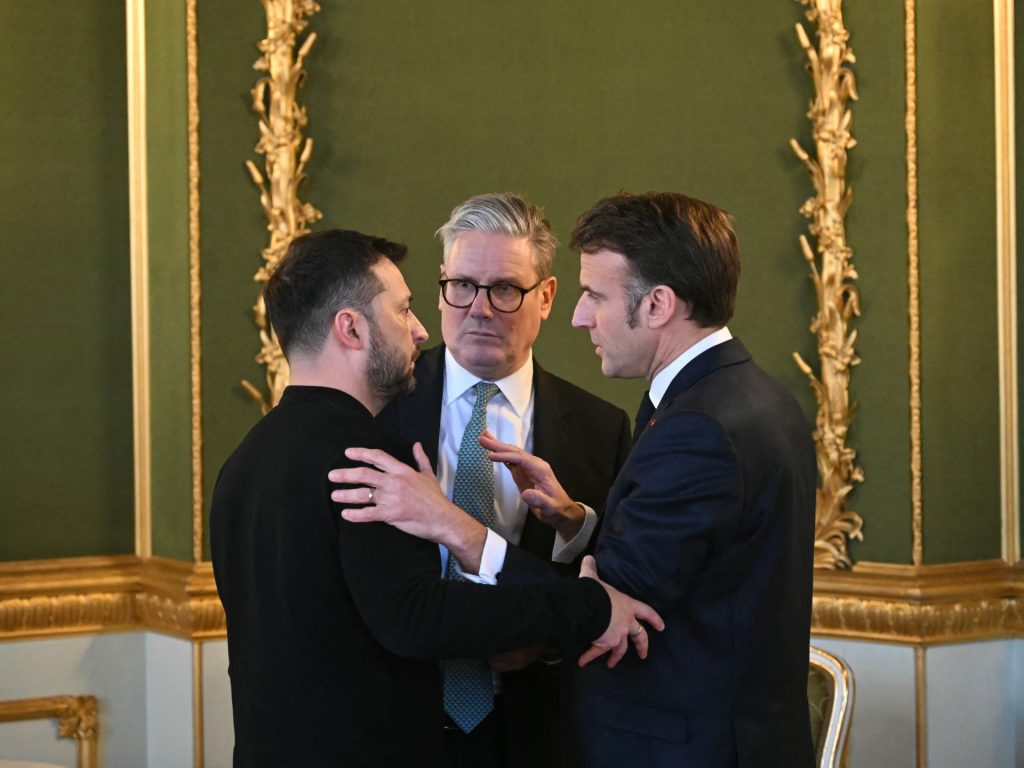 Il gioco della colpa sulla debacle in Ucraina è iniziata