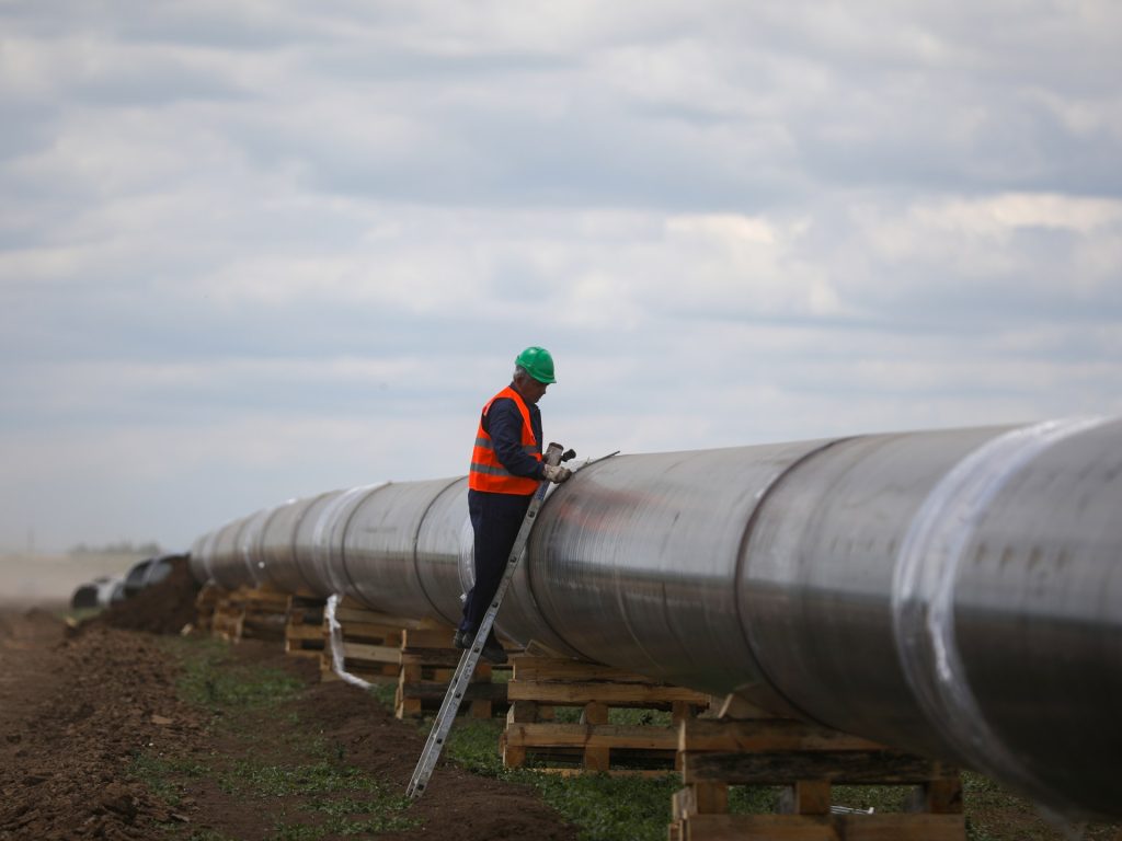 L'Europa importa più gas russo, aiutando l'economia in tempo di guerra, reperti