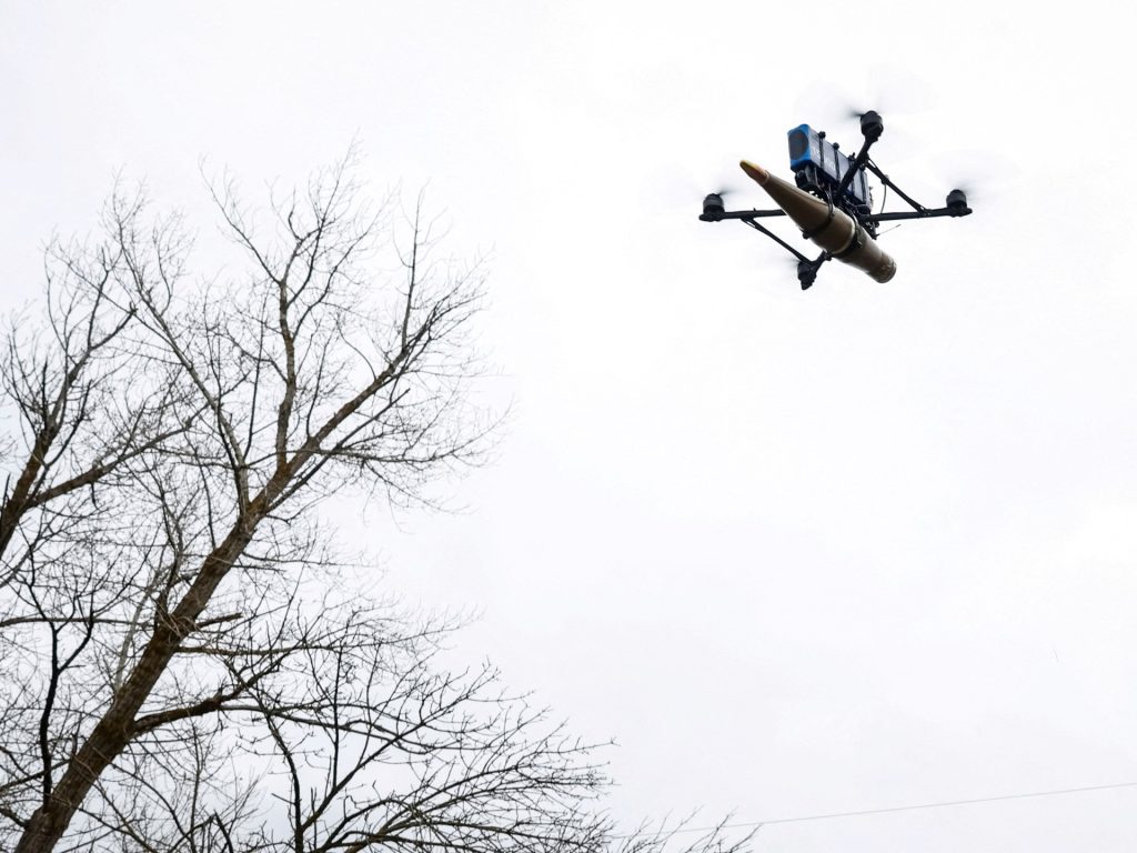 L'Ucraina annuncia il piano per aumentare l'Arsenal del drone FPV