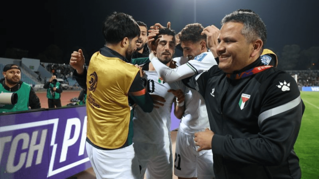 La Palestina mantieni viva la prima Coppa del Mondo con drammatica inversione di tendenza in Iraq