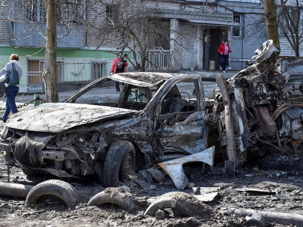 La Russia soffre di "pesanti perdite" nell'Ucraina orientale in mezzo a un cessate il fuoco traballante