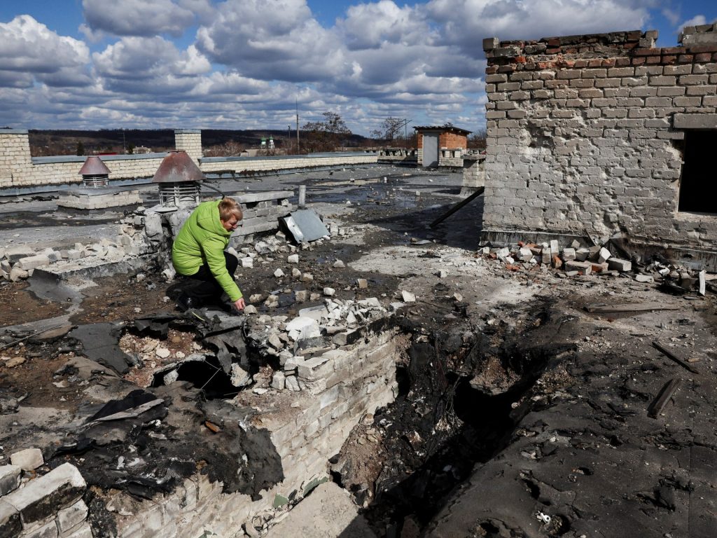 La primavera porta più progressi russi mentre Putin rifiuta un cessate il fuoco in Ucraina