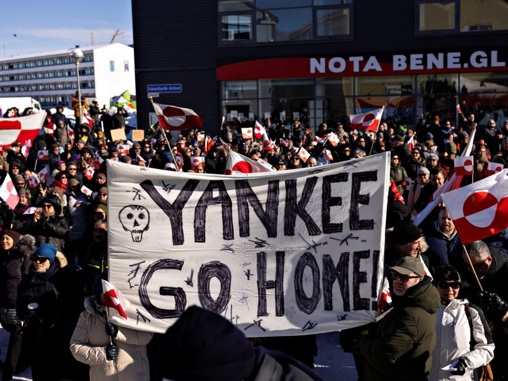 La visita di JD Vance in Groenlandia è una "pressione inaccettabile" da noi: PM danese