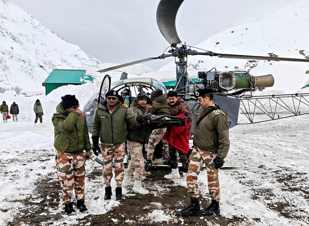 L'operazione di salvataggio di India Avalanche termina come ottavo e ultimo corpo trovato
