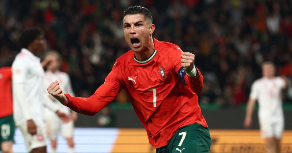 Portogallo sconfitta la Danimarca nei tempi extra per raggiungere le semifinali della Nations League