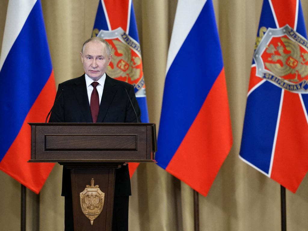 Putin "fiducioso" mentre la Russia e gli Stati Uniti prendono il ripristino diplomatico