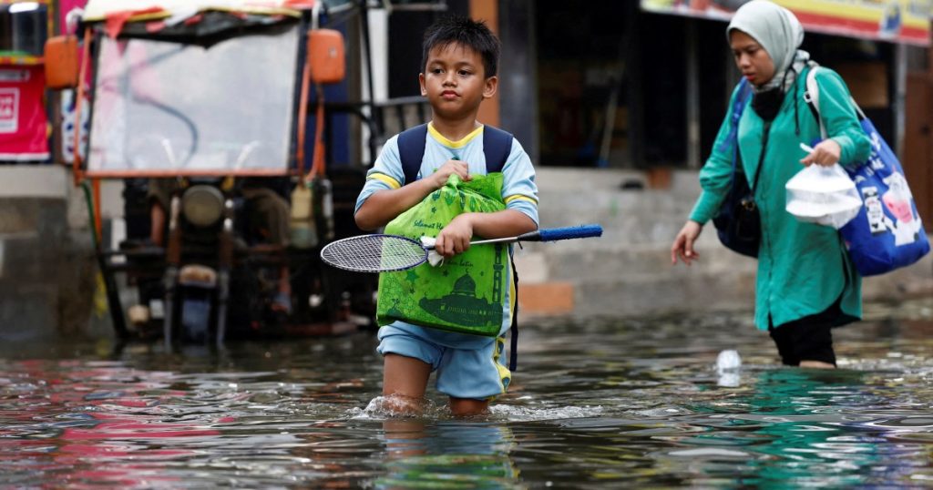 Tasso di "inatteso" del livello del livello del mare nel 2024: NASA