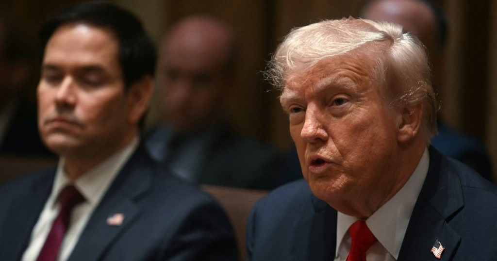 Trump minaccia le tariffe del 25% sull'UE, le affermazioni di Bloc sono state formate per "avvitare" noi