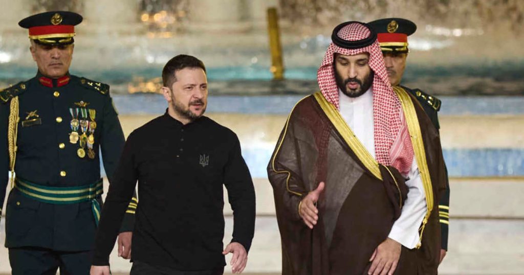 Us e Ucraina si incontrano in Russia: cosa c'è all'ordine del giorno dei colloqui sauditi?
