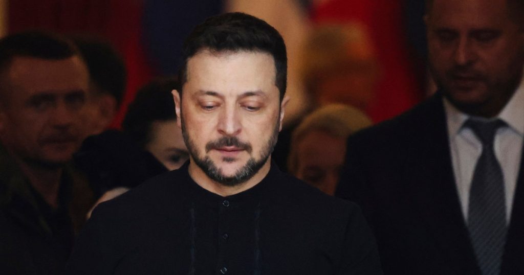 Zelenskyy dell'Ucraina "Ready" for Minerals Affare dopo il conflitto con Trump