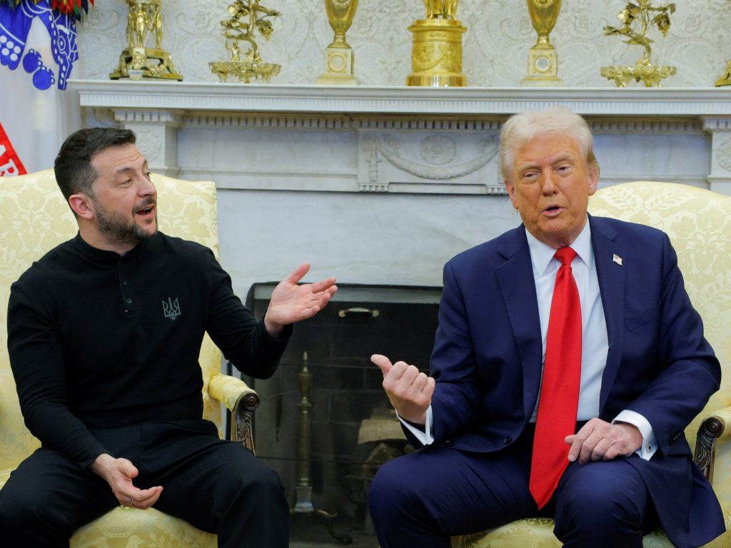 Zelenskyy dell'Ucraina fa appello a Trump dopo che gli Stati Uniti hanno sospeso gli aiuti militari