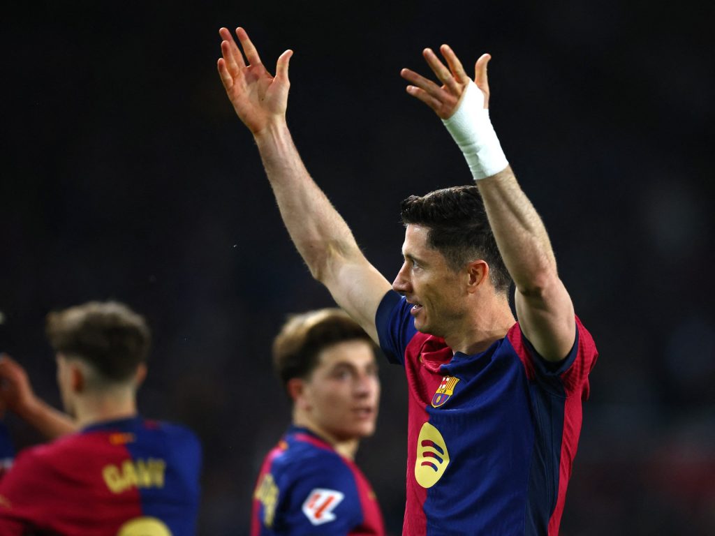 Il Barcellona ha battuto Osasuna per spostare tre punti chiari in Laliga