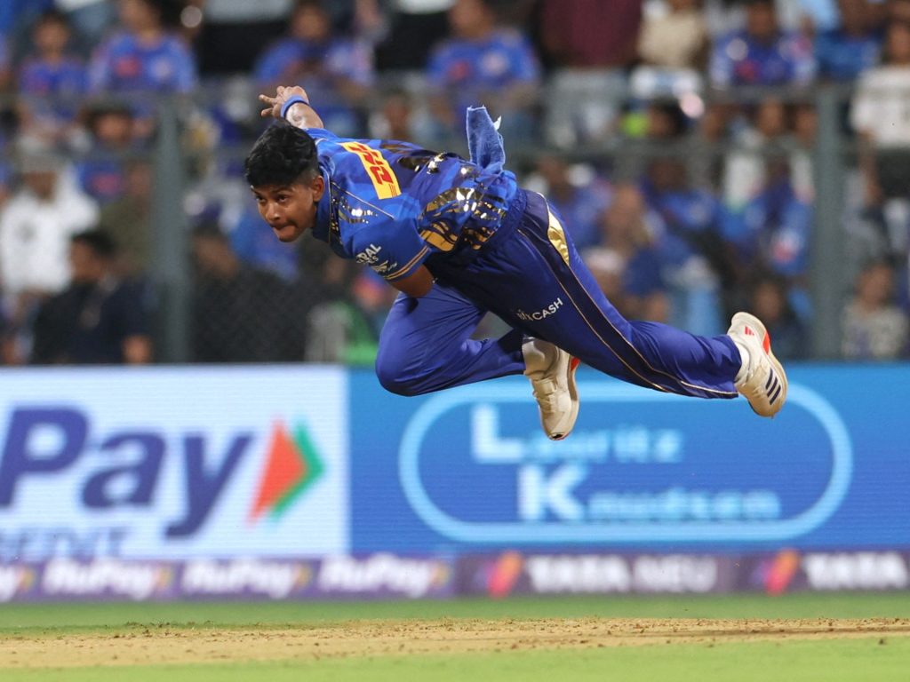 Ashwani Kumar fa il debutto IPL da record per gli indiani di Mumbai