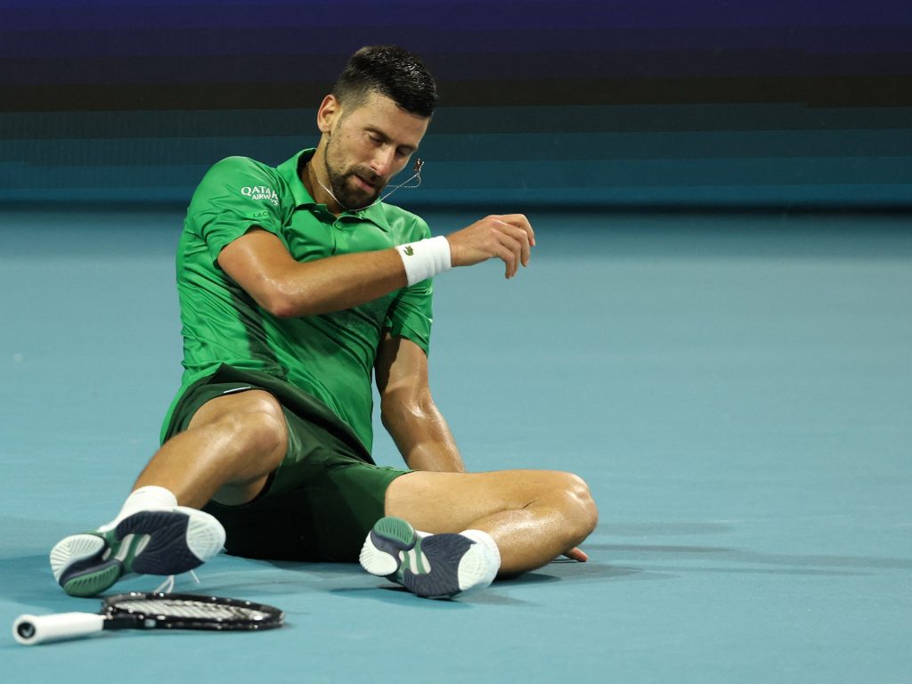 Djokovic perde a Mensik nella finale di Miami Open