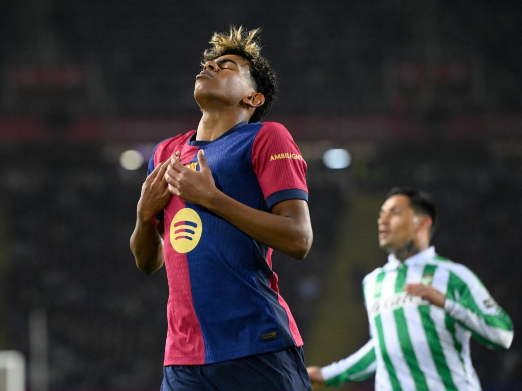 Barcellona detenuto da Betis, Miss Chances di estendere il vantaggio di Laliga sul Real Madrid