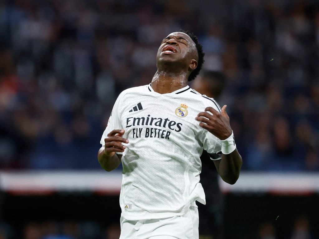 Vinicius manca un'altra penalità come il Real Madrid scioccato da Valencia