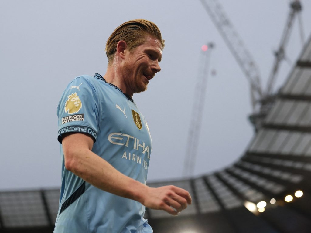 De Bruyne per lasciare Man City alla fine della stagione