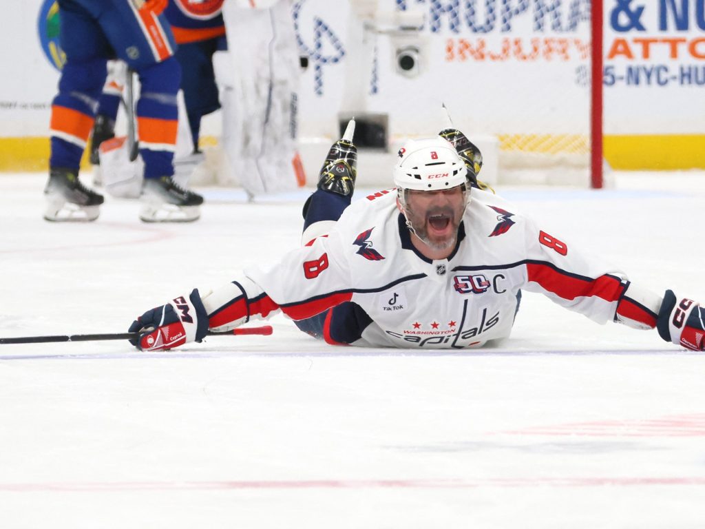 Alex Ovechkin di Capitals infrange il record di gol di Wayne Gretzky