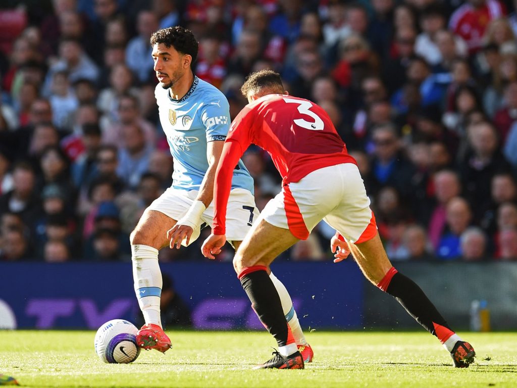 Manchester United vs Man City Derby: le squadre giocano un pareggio senza reti
